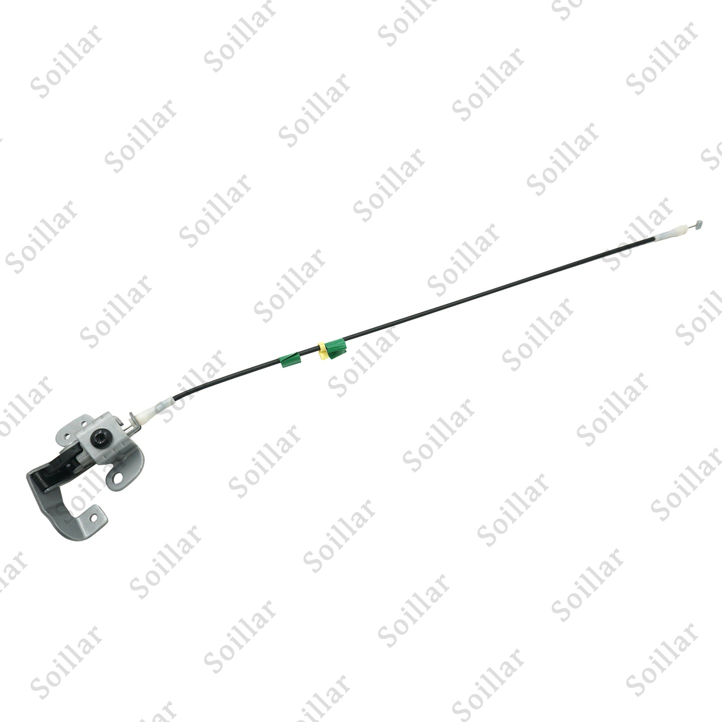 Upper Door Lock Latch w/Cable Rear Left For Ford Ranger Extended Cab 1998-2011