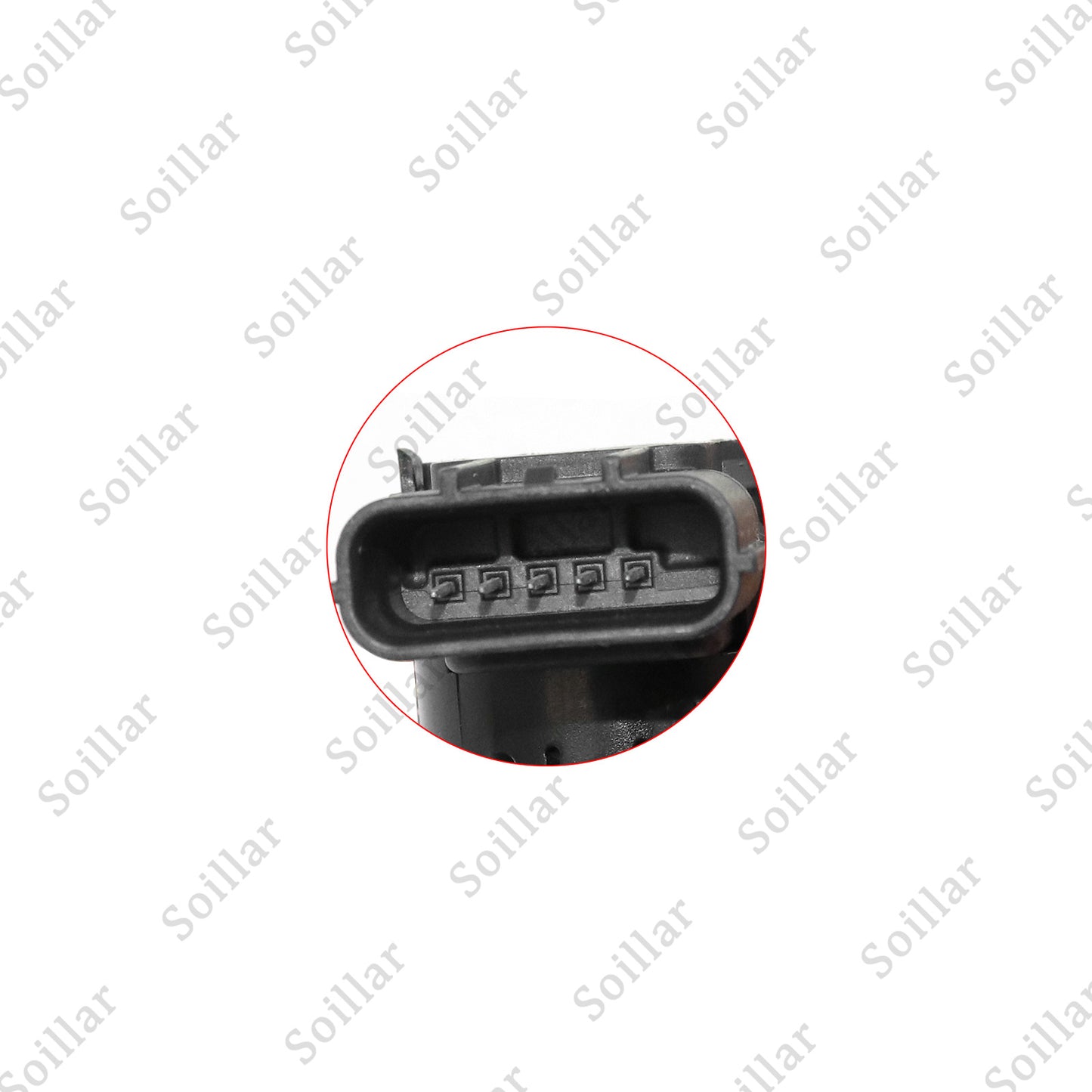39680-TZ5-A01 Bumper Parking Sensor & Retainer For Acura MDX RLX 2014-2016 4Pcs