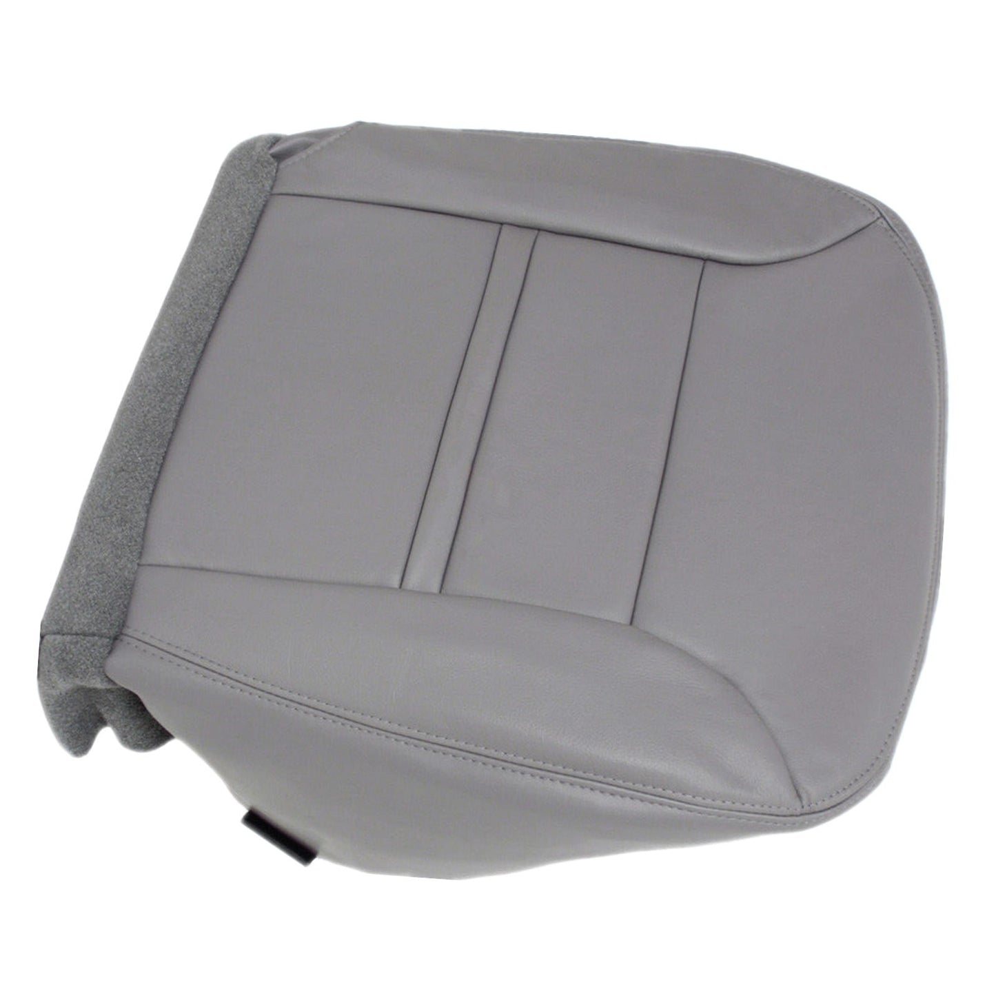 For 2000 2001 Ford Excursion Limited Driver & Passenger Bottom Seat Cover Gray