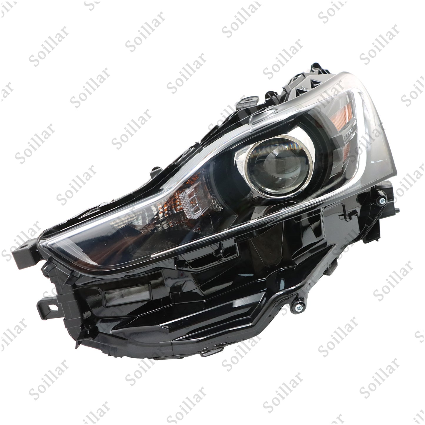 Headlight Fits 2017 2018-2020 Lexus IS300 IS350 F Sport Sedan Left LED Headlamp