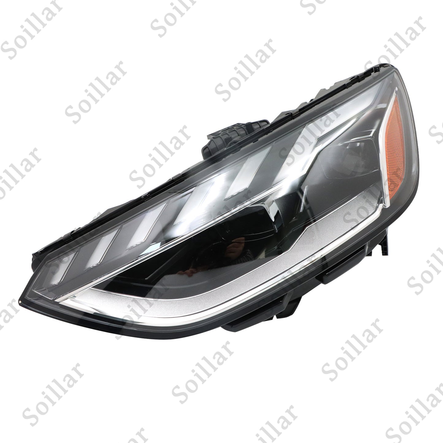 For Audi A4 2.0L S4 3.0L 2020 2021 2022-2024 LH Left Driver Headlight Assembly
