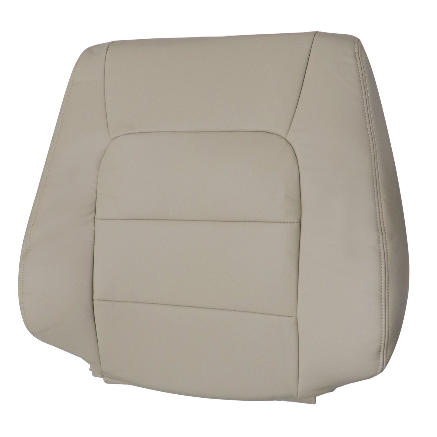 For 1998-2007 Lexus LX470 Replacement Driver & Passenger Bottom & Top Leather Seat Cover Tan