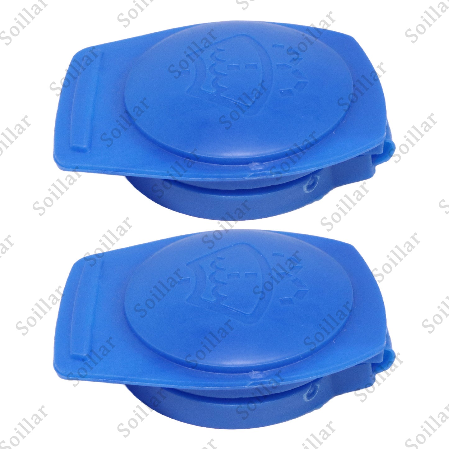 Windshield Washer Fluid Reservoir Cap TWO Custom Fit Volkswagen Atlas 3Q0955455