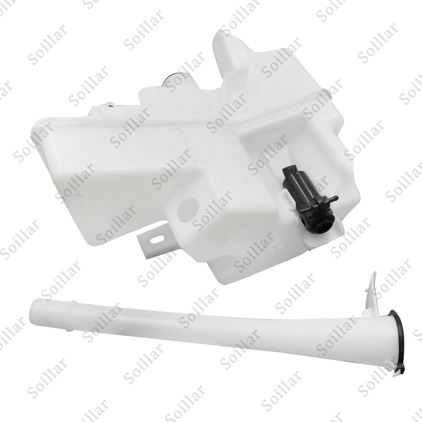 Windshield Washer Reservoir Tank W/Pipe&Pump For Toyota Corolla Cross 22-24