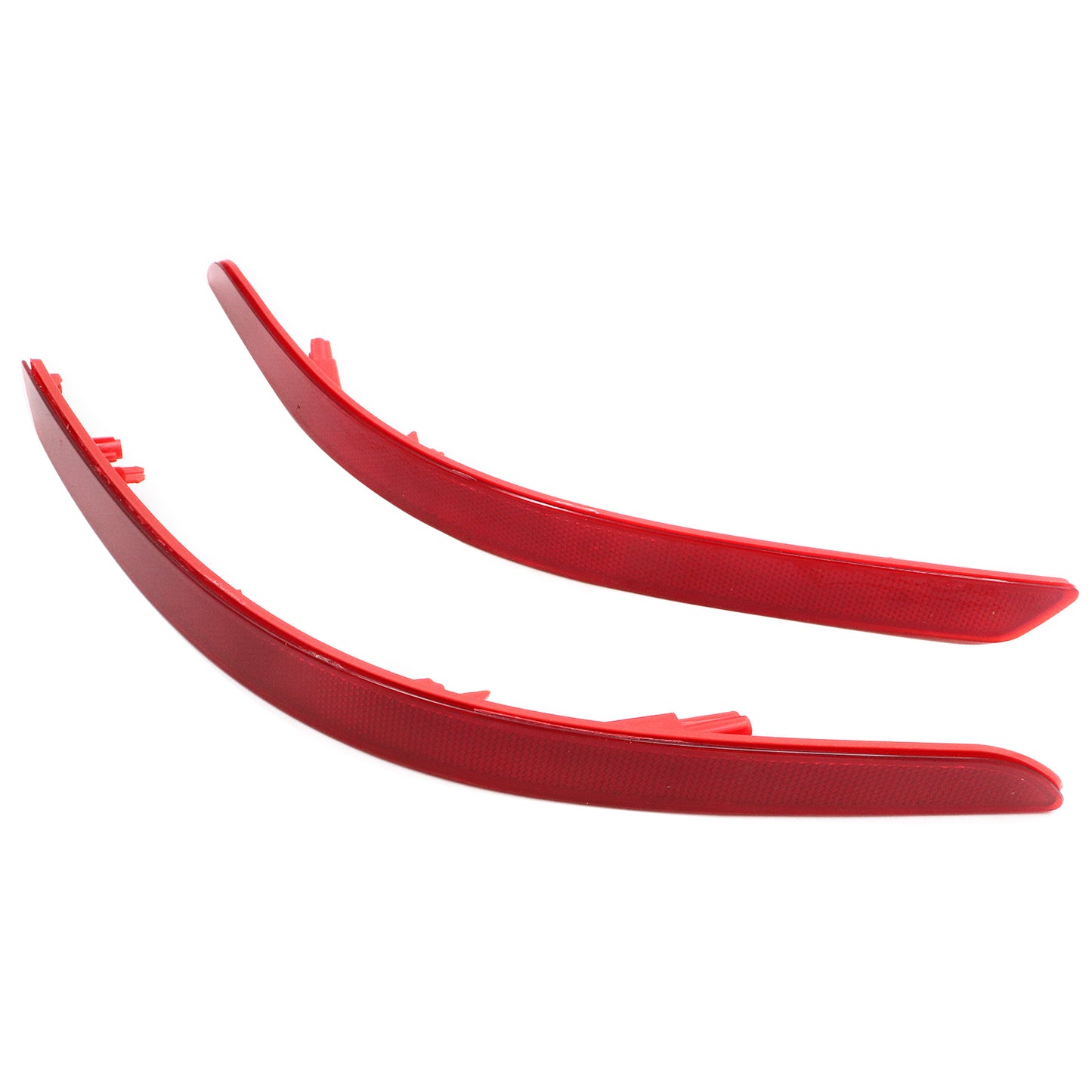 2Pcs Bumper Reflector For Kia Optima 2014-2015 Rear Left + Right 92405/6-2T500