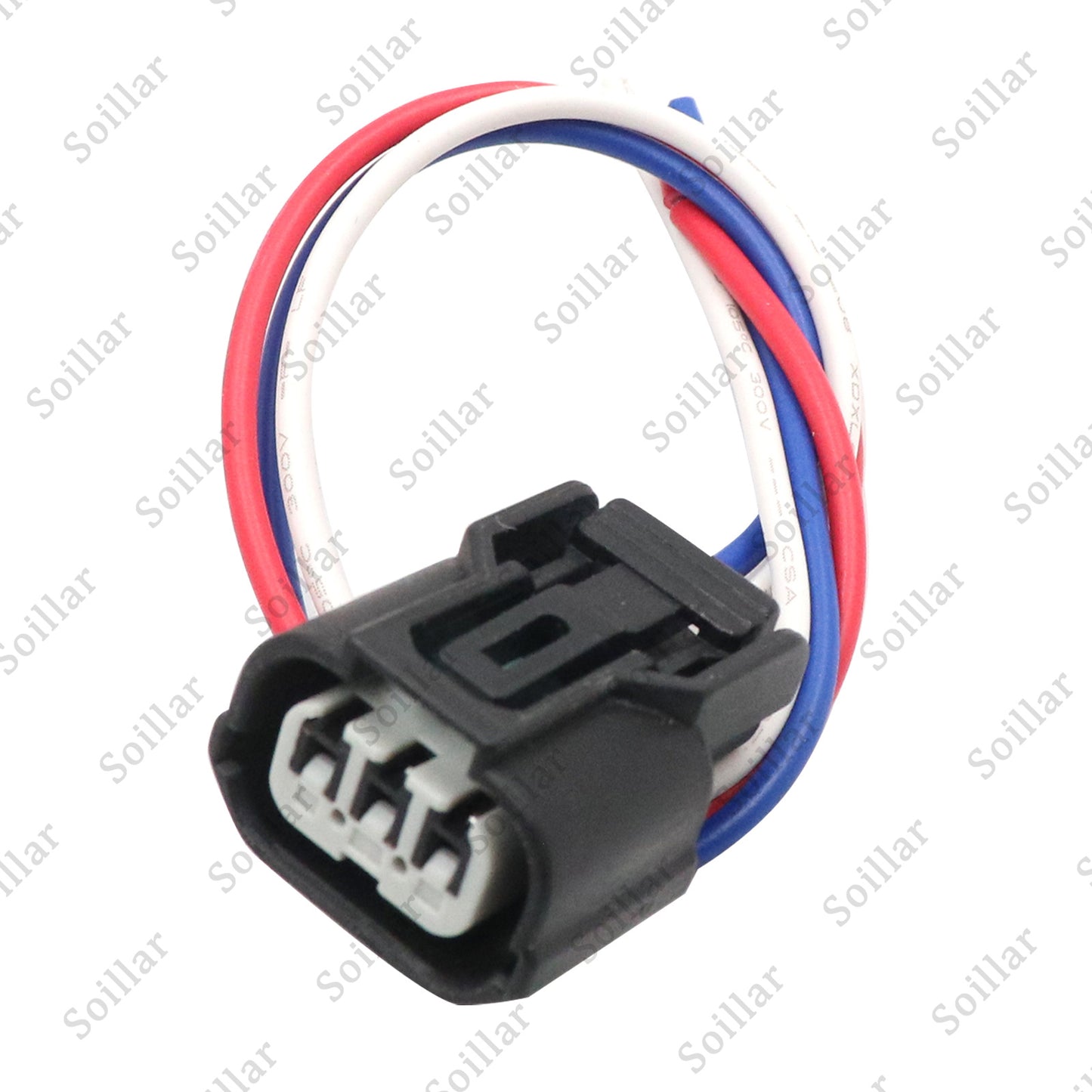 1PC Fit For Honda Accord 2016 2017 3-pin Turn Signal Connector Pigtail