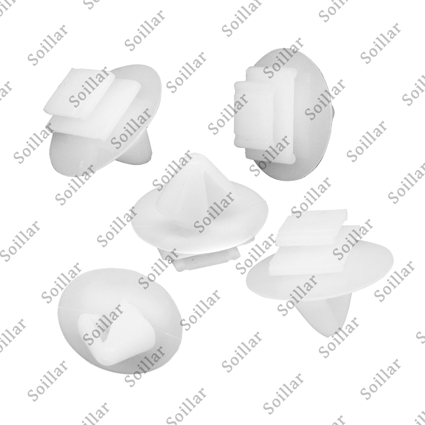 30 Pcs 68241251AA For Jeep Rexka Rear Door Body Side Molding Clip
