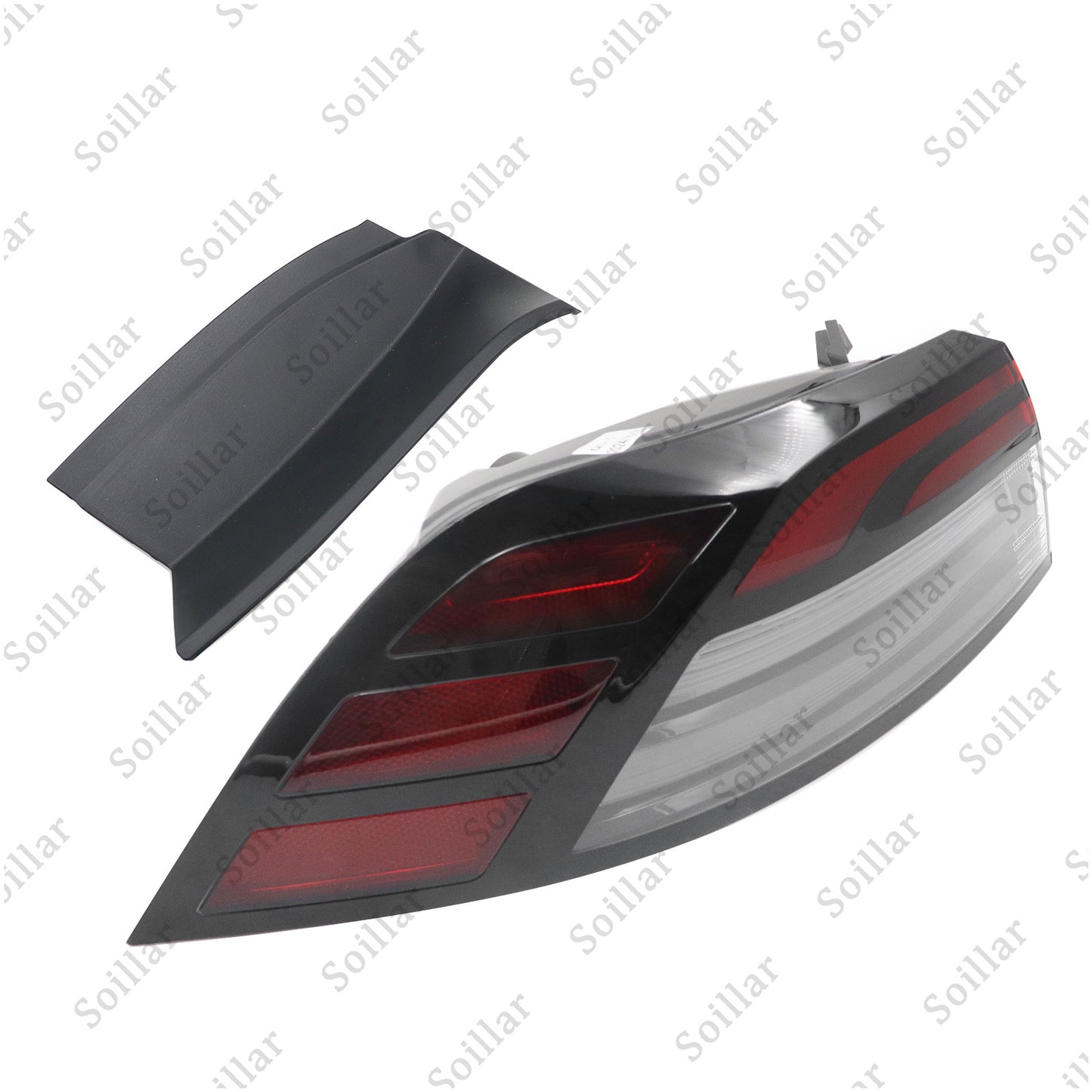 Left Driver Side Outer Tail Light Lamp Fits 2023-2025 Honda Accord 33550-30A-A01