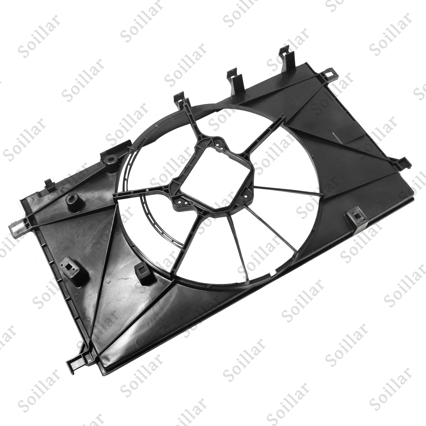 For Toyota Corolla SE XSE For Lexus UX200 2019-2022 Radiator Cooling Fan Shroud