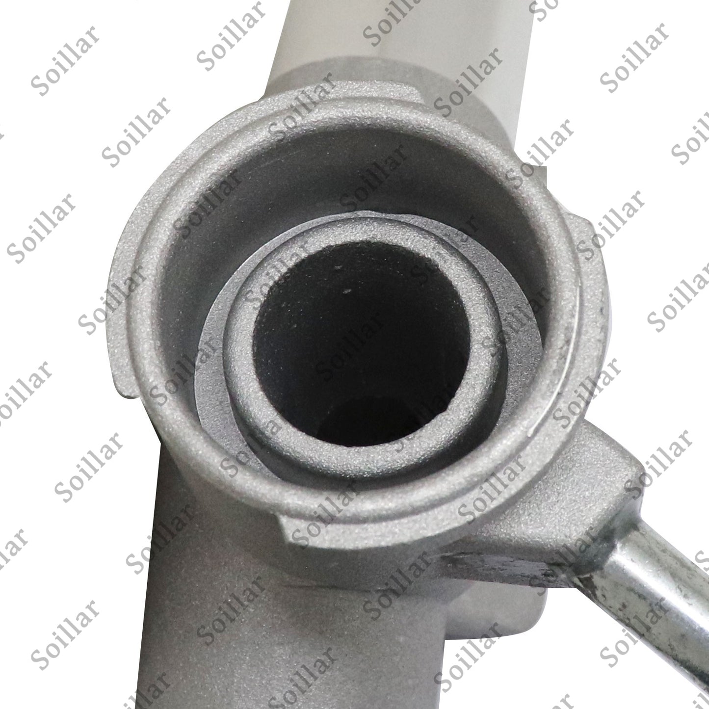 New For 2007 2008-2019 Toyota Yaris Engine Coolant Filler Neck Hose Aluminium
