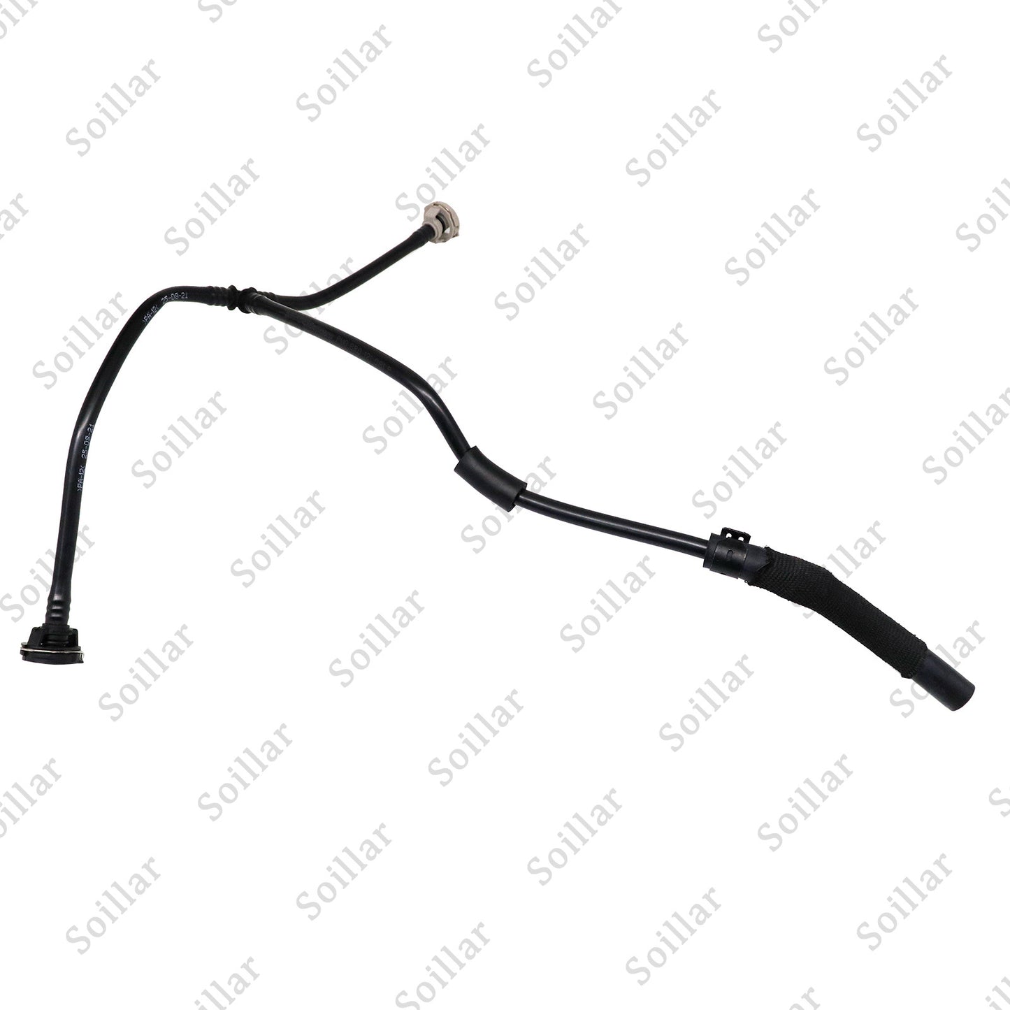 New Engine Coolant Overflow Tank Hose For 2009-2012 Audi Q5 3.2L 8R0121081P