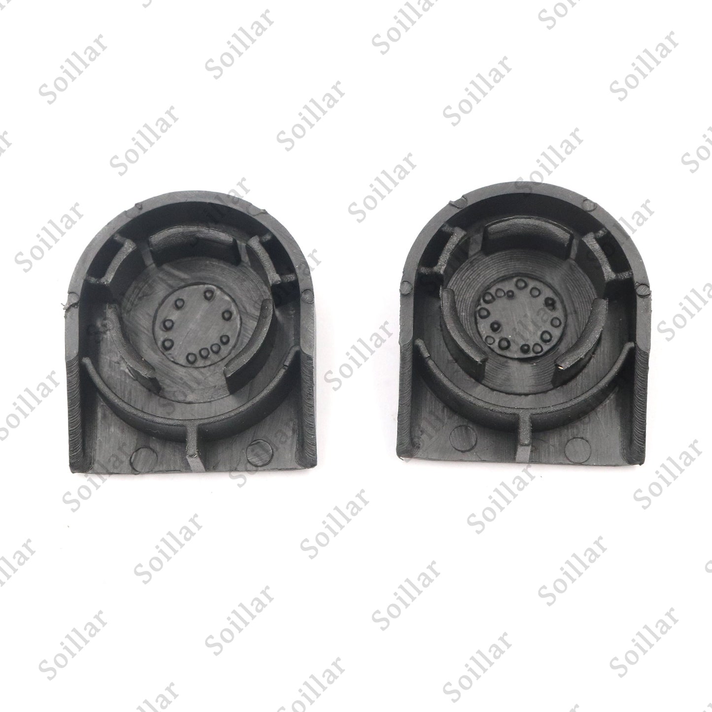 2Pcs For Toyota Auris 06-19 Front Windshield Wiper Arm Head Nut Cap Bolt Cover