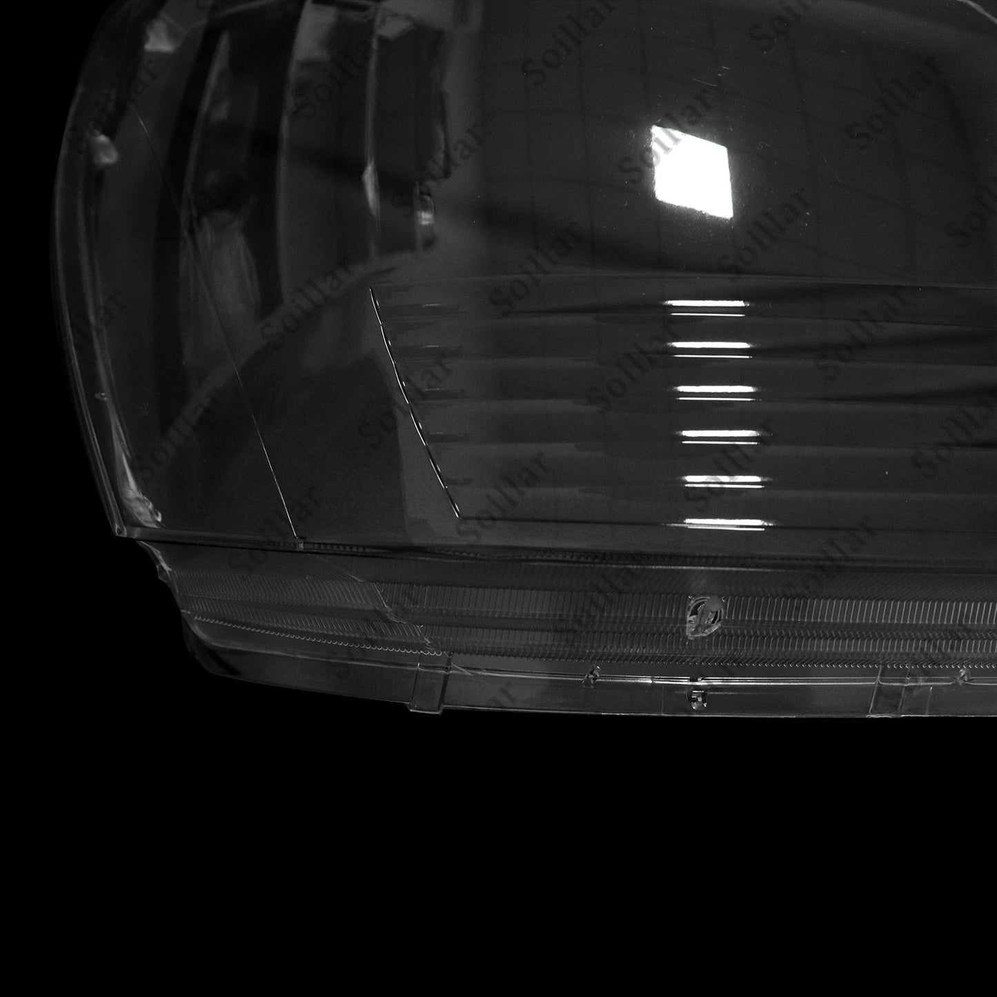 Pair Headlight Lens Cover Intended for Lexus GX470 2003-2009 (Left + Right)
