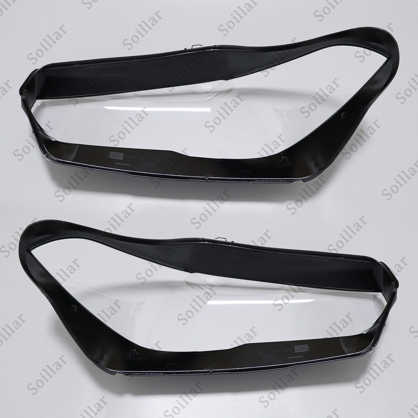 Pair Headlight Lens Headlamp Cover For BMW X5 X6 G05 G06 2018-2021 Left & Right