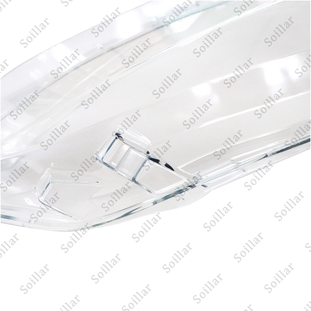 Pair For BMW 2 Series F22 F23 Coupe 2014-2021 Car Headlight Lens Cover USA