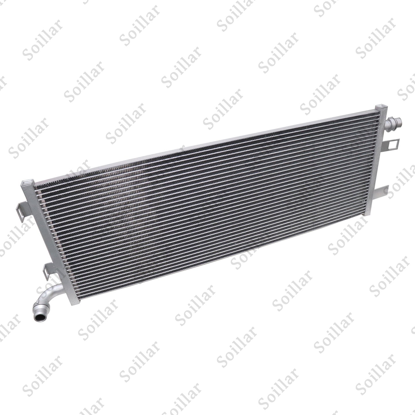 167-500-04-00 Fits For Mercedes-Benz 2020-2023 Radiator Coolant Auxiliary Cooler