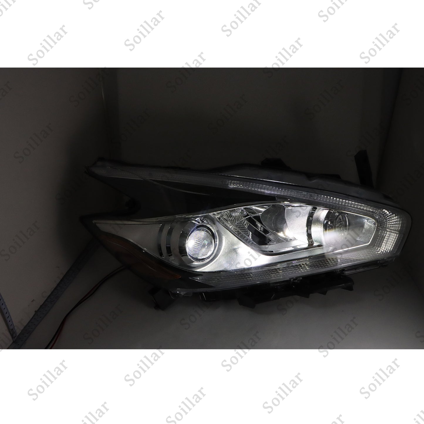 For 2015-18 Nissan Murano Full LED Right Headlight Assembly Headlamp 26010-9UE5C