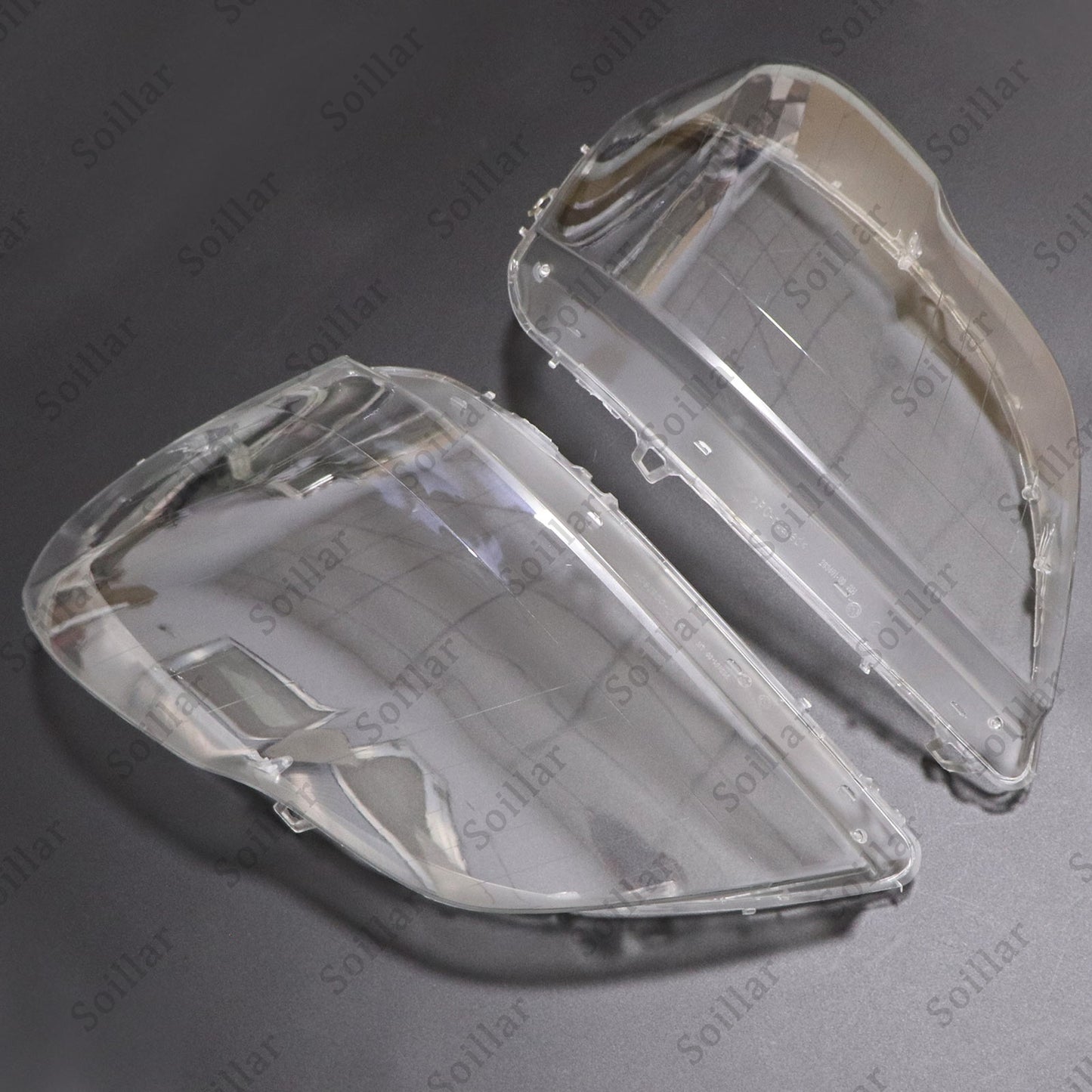 For 2007-2012 Mercedes-Benz GL450 GL500 GL550 Headlight Lens Headlamp Cover US