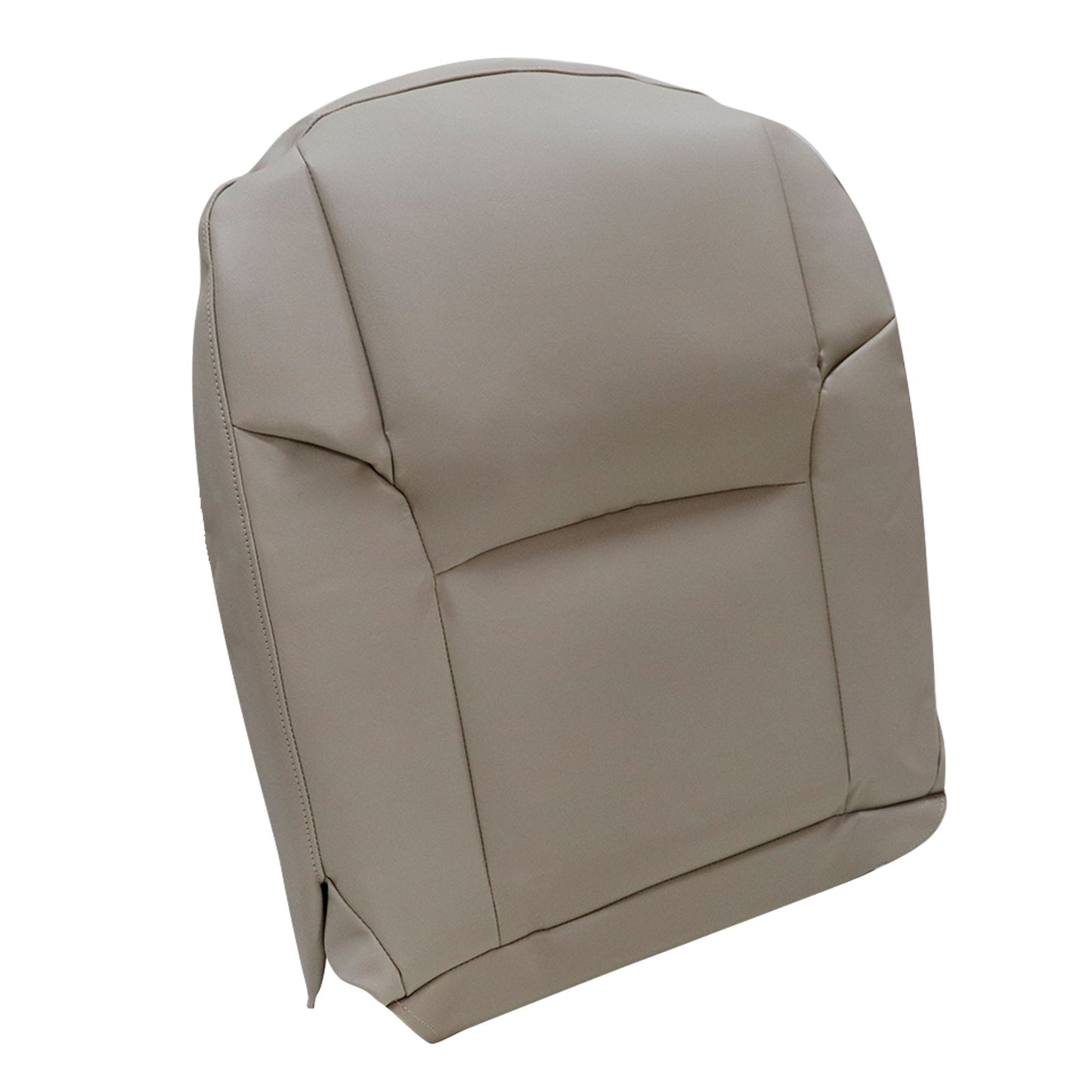 For 2003-2009 Toyota 4Runner Driver & Passenger Bottom & Top Leather Seat Cover Tan