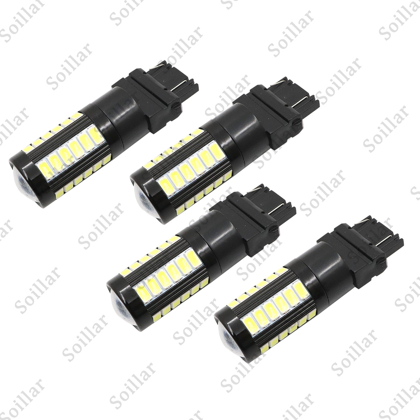 For Chevy Silverado1500 2500 Switchback 6000K LED Turn Signal Light Bulb 4PCS