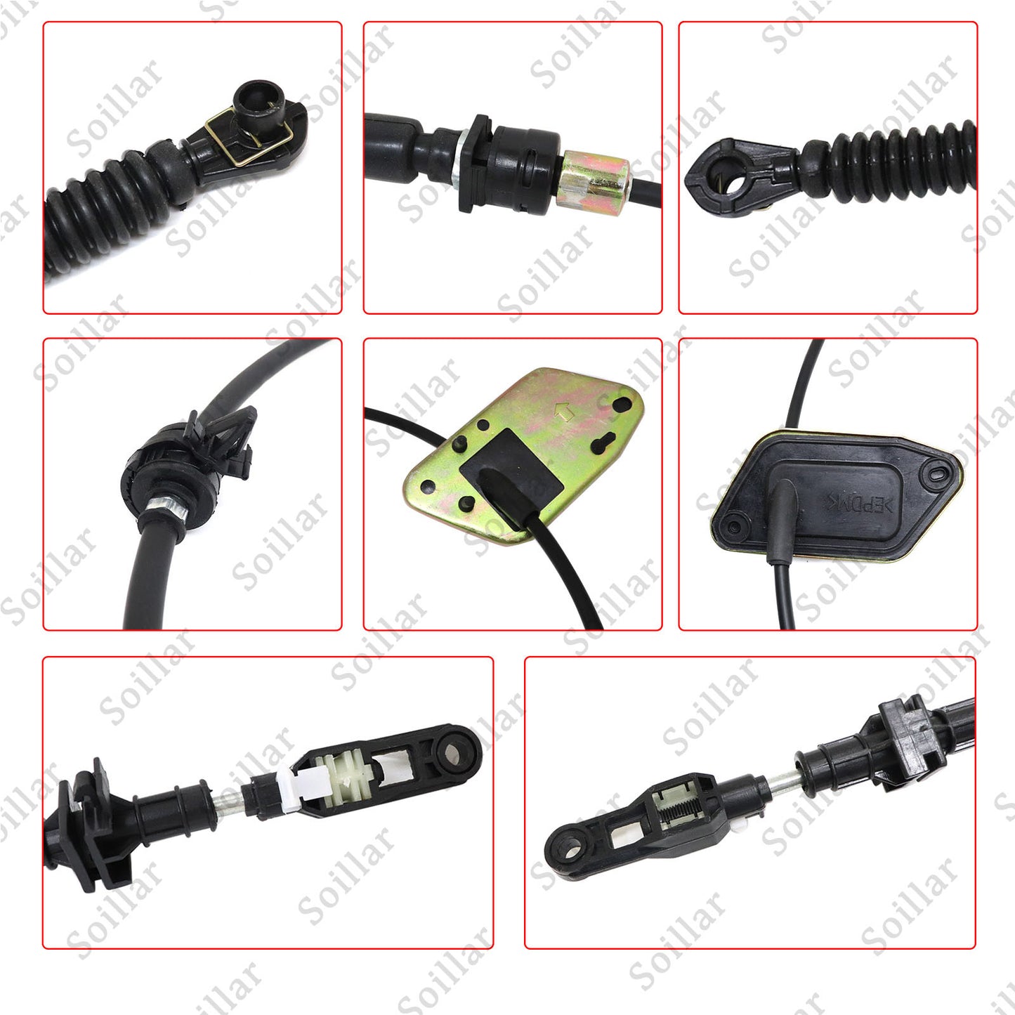 AUTOMATIC TRANSMISSION SHIFT CABLE FITS MAZDA 6 2006-2008 - 4CYL GN3B-46-500B