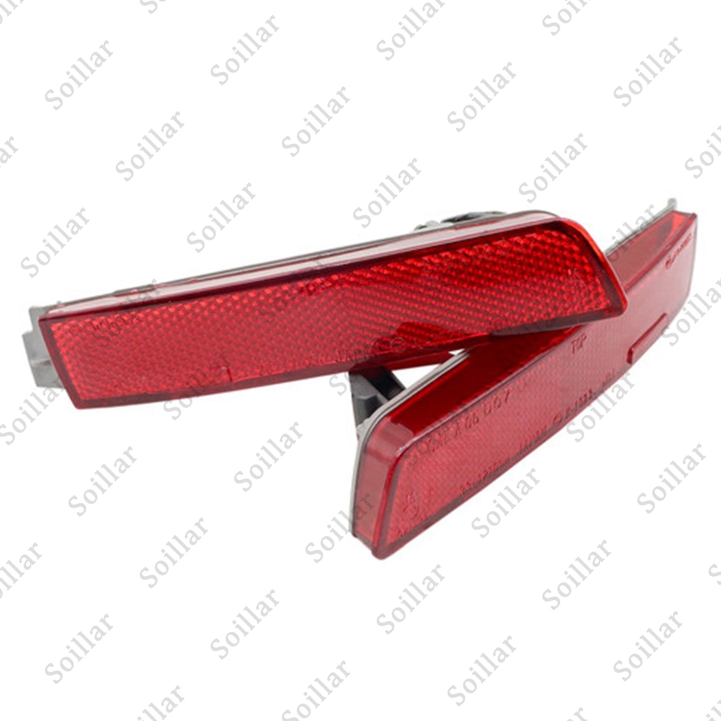 Bumper Reflector Set For Nissan Sentra 2013-2018 Rear Left & Right 2Pcs