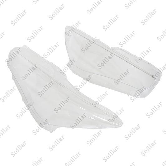 Headlight Pair Headlamp Lens Cover For Infiniti Q50 2014-2021 Front Left Right