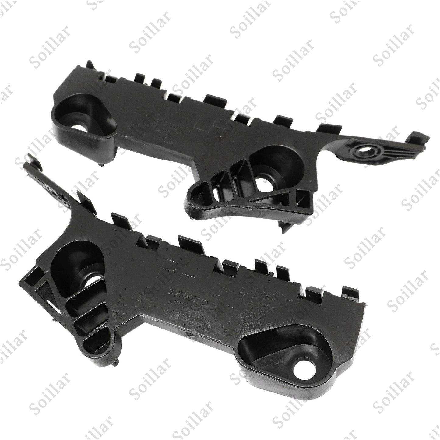 1 Pair For 2014 2015 16-2021 Mazda 6 Front Bumper Bracket Retainer Left & Right