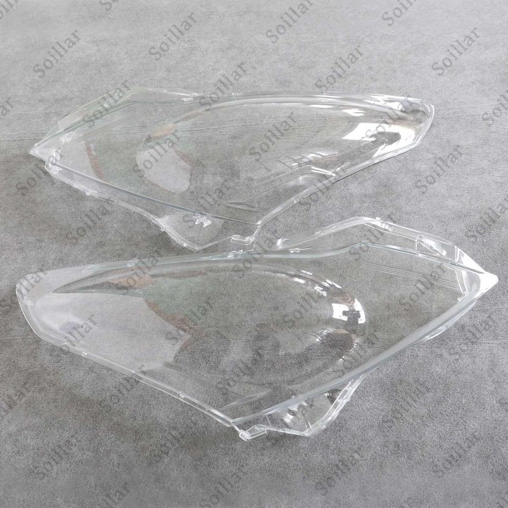 Pair Headlight Headlamp Lens Cover Fit Infiniti G37 G35 G25 Q40 Sedan 2010-2013