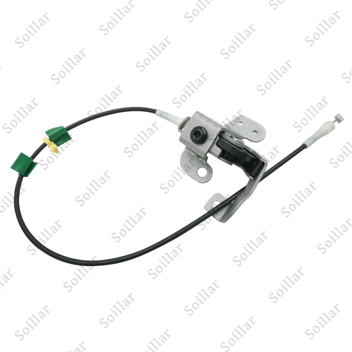 For Ford Ranger Extended Cab 1998-2011 Upper Door Lock Latch w/Cable Rear Right