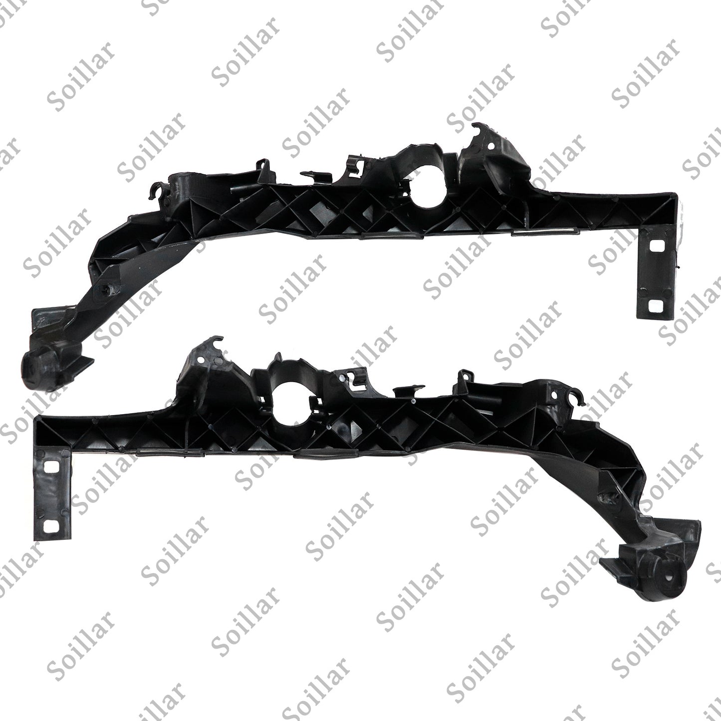 One Pair Headlight Brackets Left+Right Side For 2009-2012 BMW 328i 328i 335i