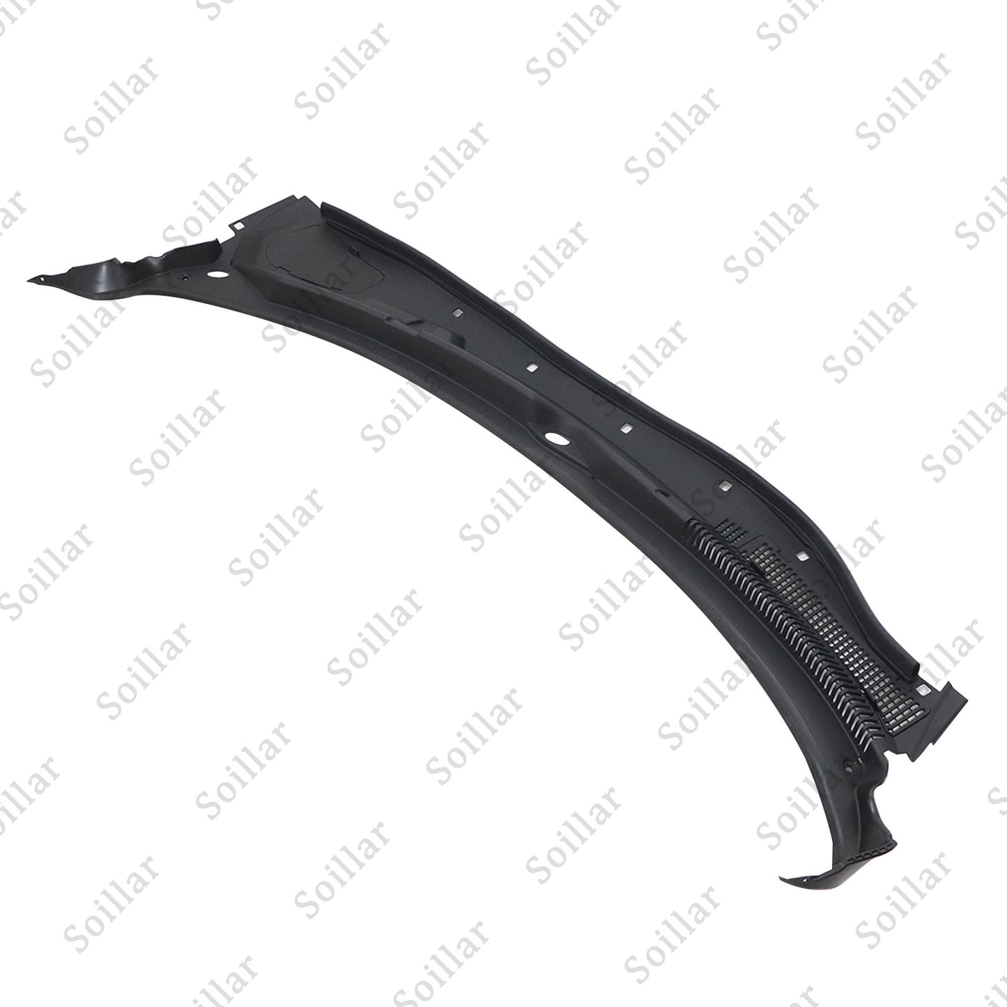 For Dodge Challenger 2008-2019 Windshield Wiper Cowl Top Grille Panel Cover NEW