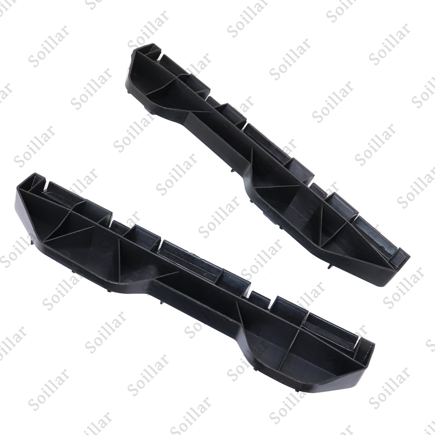 Pair Rear Bumper Brackets Retainer RH & LH For 2003-08 Toyota Corolla 5215502070