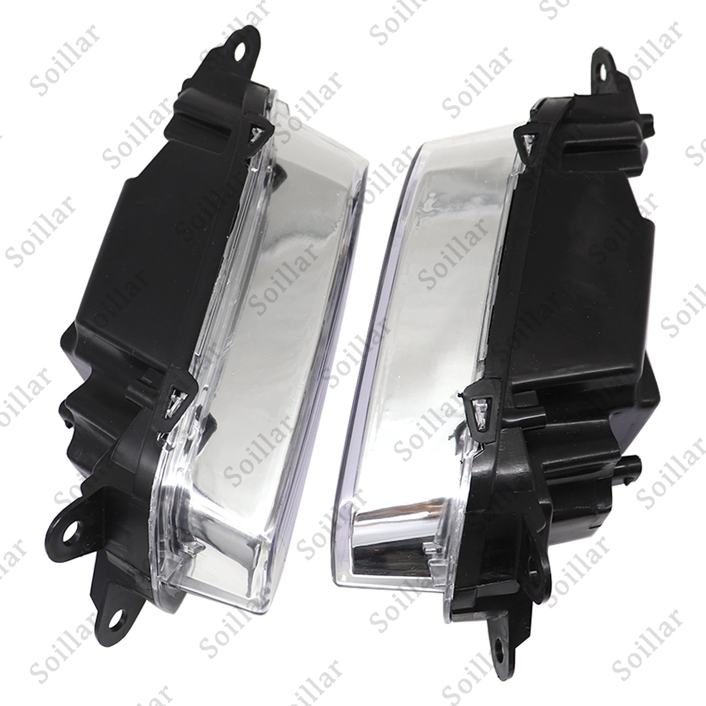 LED DRL Fog Lights Driving Lamps for Mercedes Benz E350 E550 E26 AMG 2010-2016