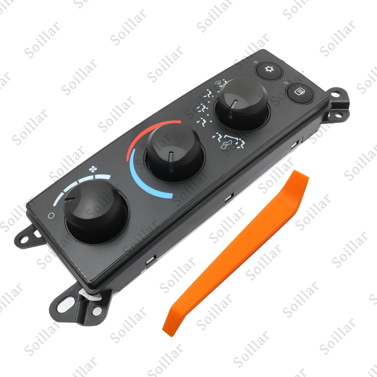 55056569AE Fit 2006-08 Dodge RAM 1500 2500 Heater Climate Control Module A/C