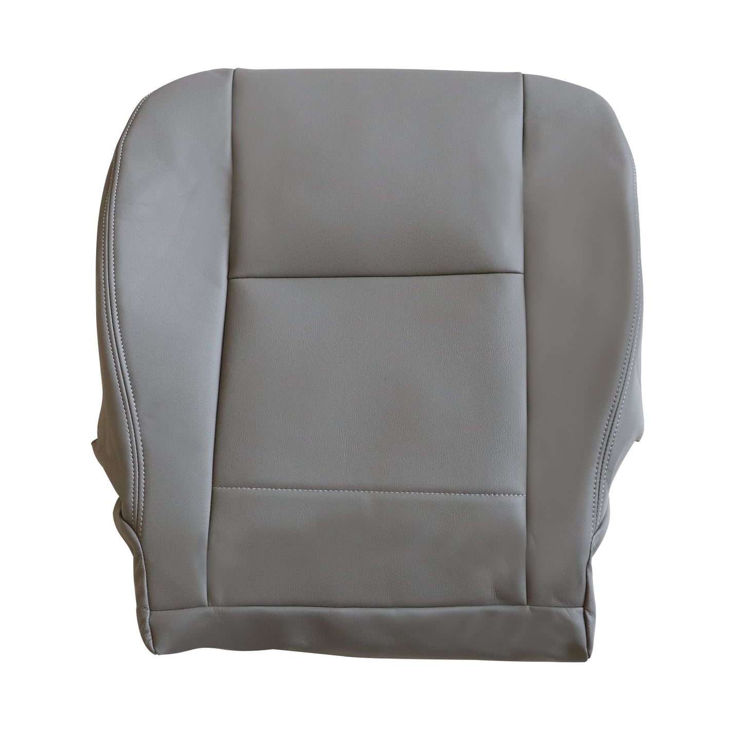 Fits 2000-2004 Toyota Sequoia Tundra Limited SR5 Driver & Passenger Bottom Leather Seat Cover Gray