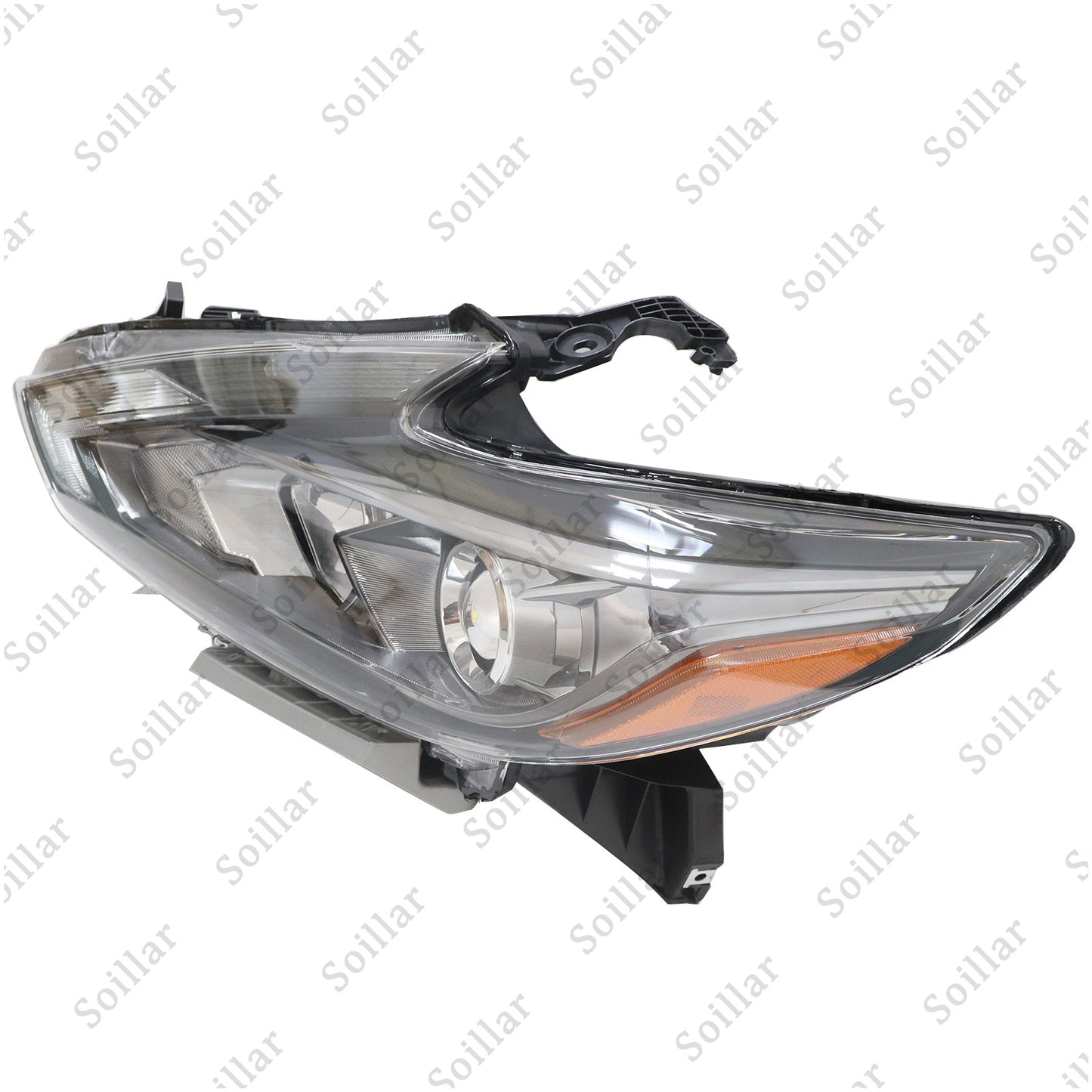 For Nissan Altima 2016-2018 LED Headlight Headlamp With LED DRL Left Driver Side
