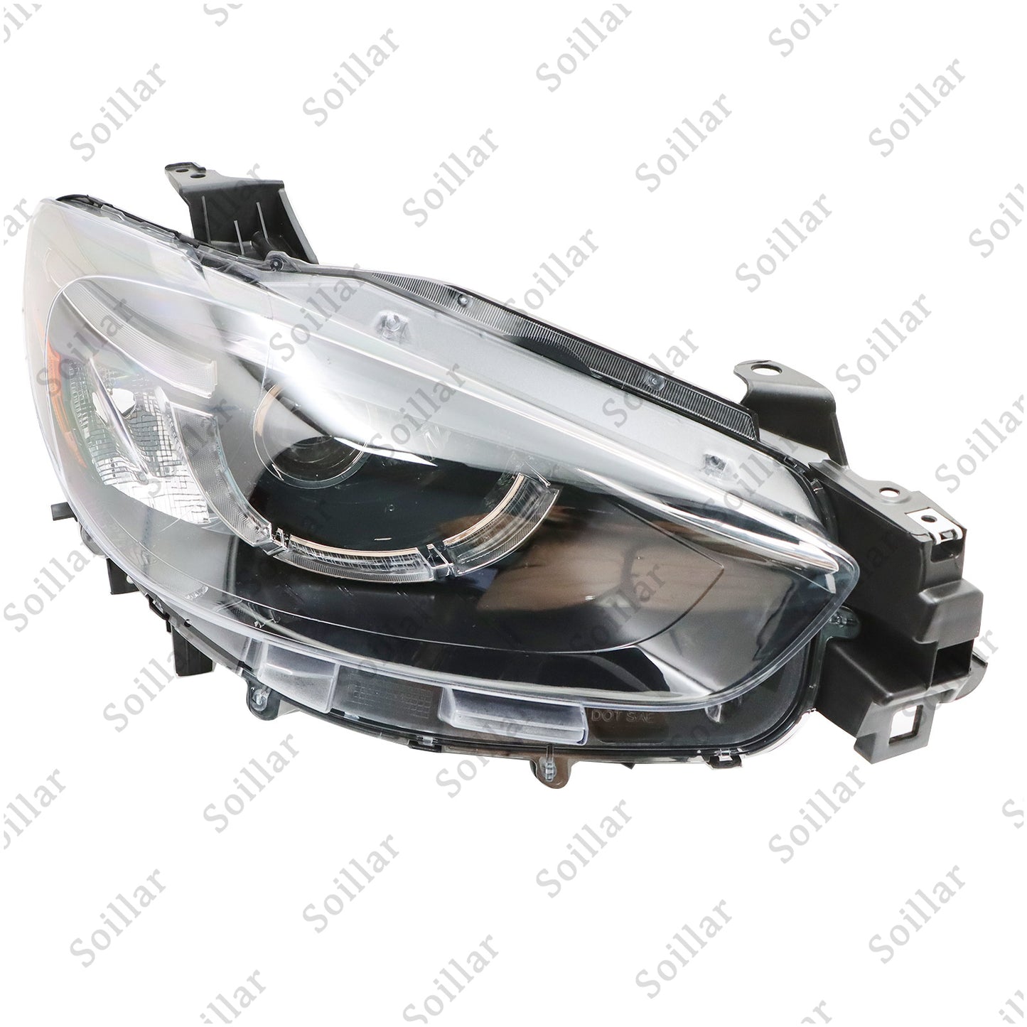 For Mazda CX-5 2013 2014 2015 2016 Headlight LED With AFS Right Passenger Side