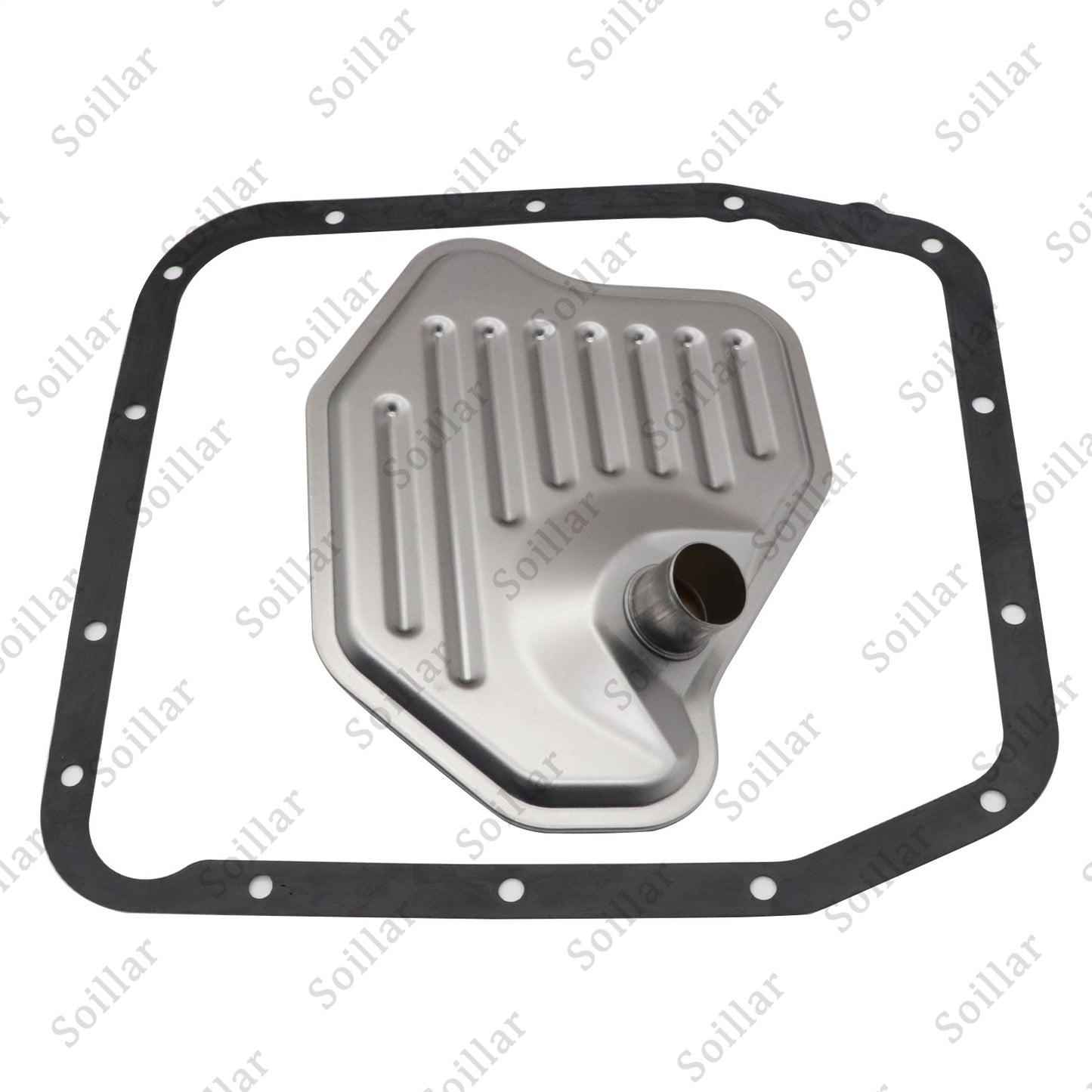 Transmission Oil Filter & Pan Gasket Kit F6AP7G186BA FOR FORD LINCOLN MERCURY