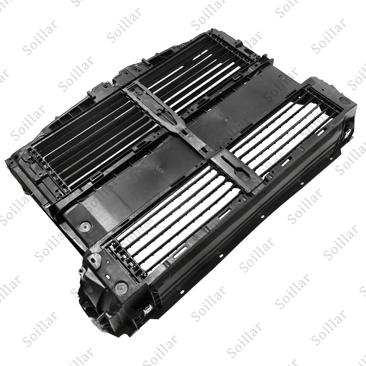 1x Radiator Support Black NZ6Z-8B455-A For Ford Maverick 2022-2023 L4 2.0/2.5L