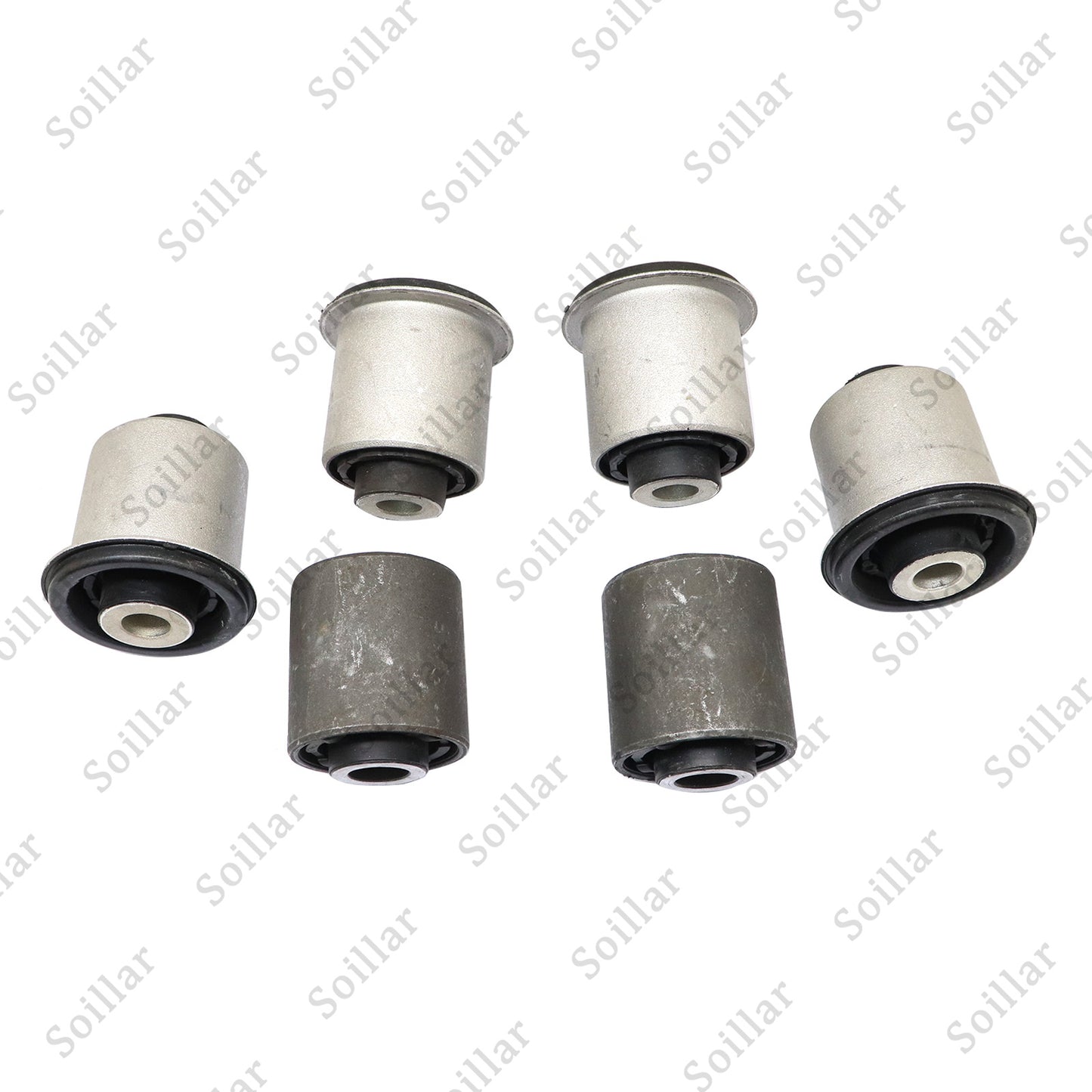 6 Rear Lower Control Arm Bushing For Jeep Grand Cherokee 2011 2012-2022 2SIDE