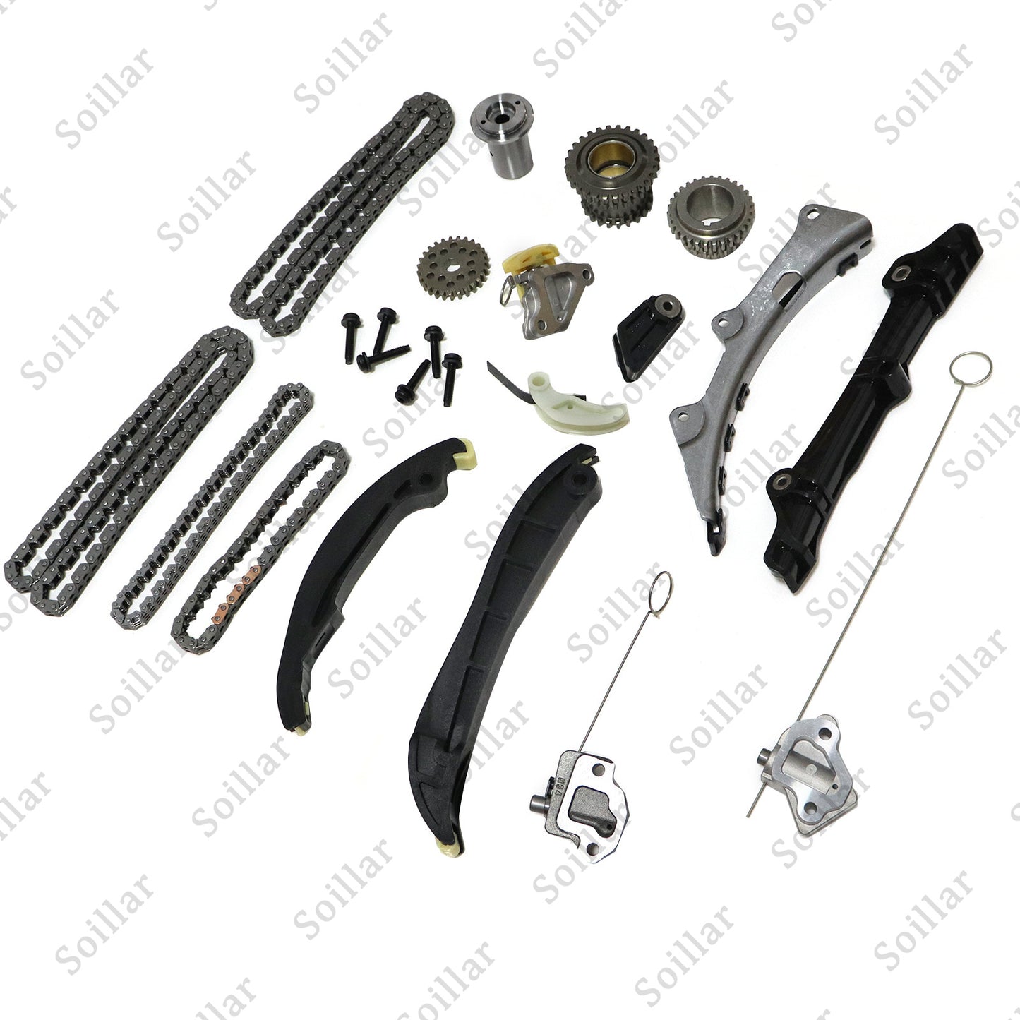 For Jeep Dodge Durango GT Wrangler Gladiator Unlimited 3.6L Timing Chain Kit US