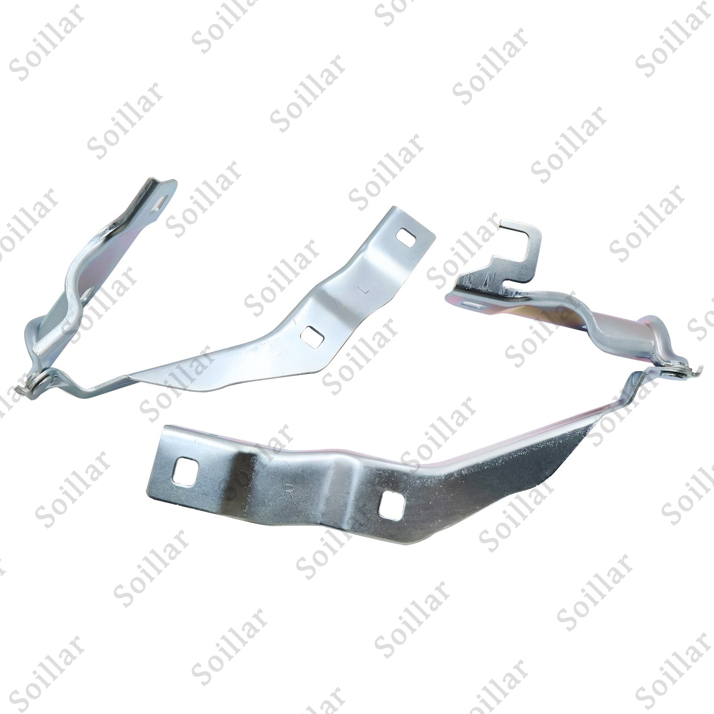 Hood Hinges Driver & Passenger Side For Ford Explorer LB5Z16796A LB5Z16797A