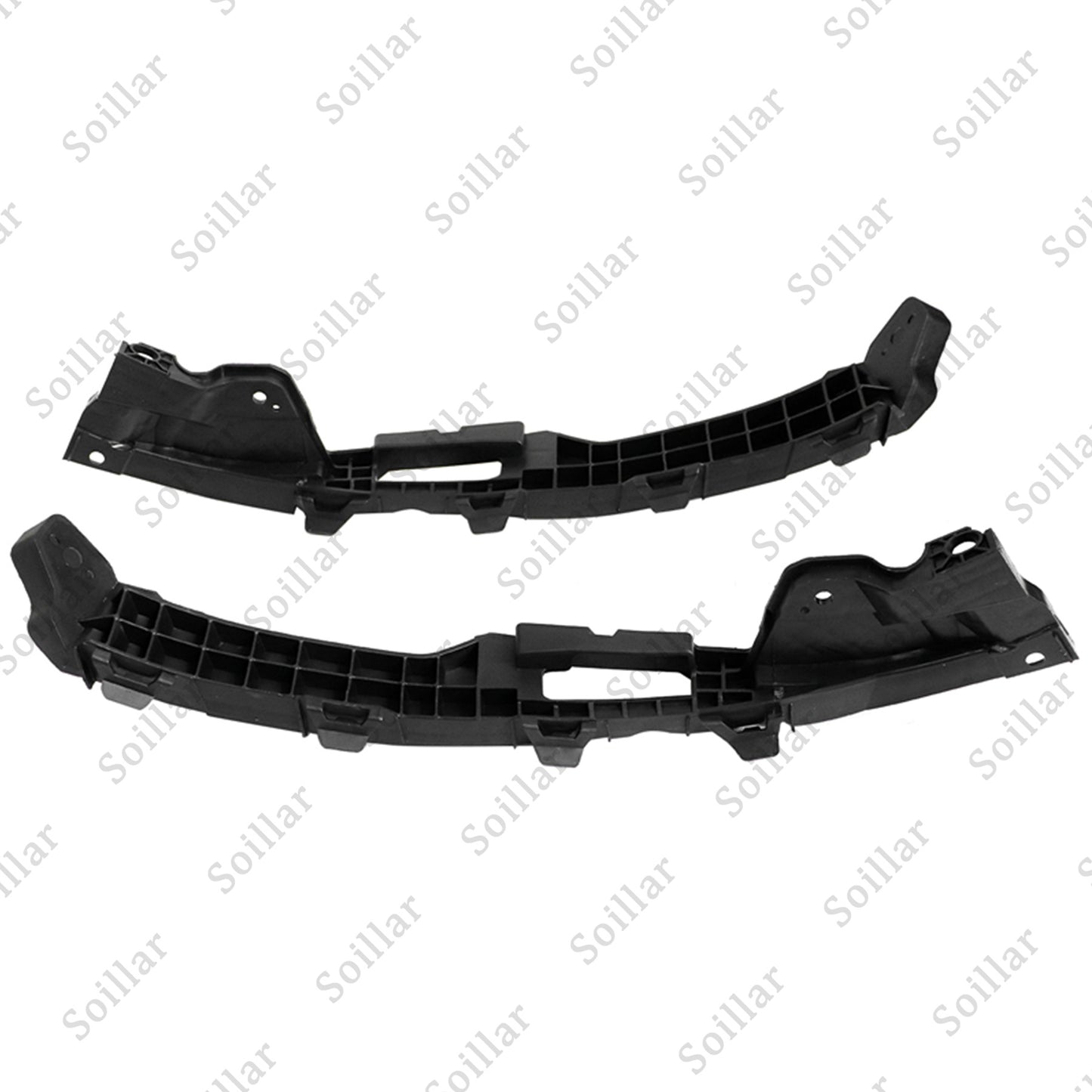Front Driver&Passenger Side Bumper Bracket Set For Honda Accord Sedan 2021-2022