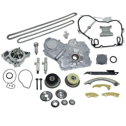 Timing Chain Kit Actuator Gear Oil & Water Pump For Chevrolet Captiva Sport 2.4L