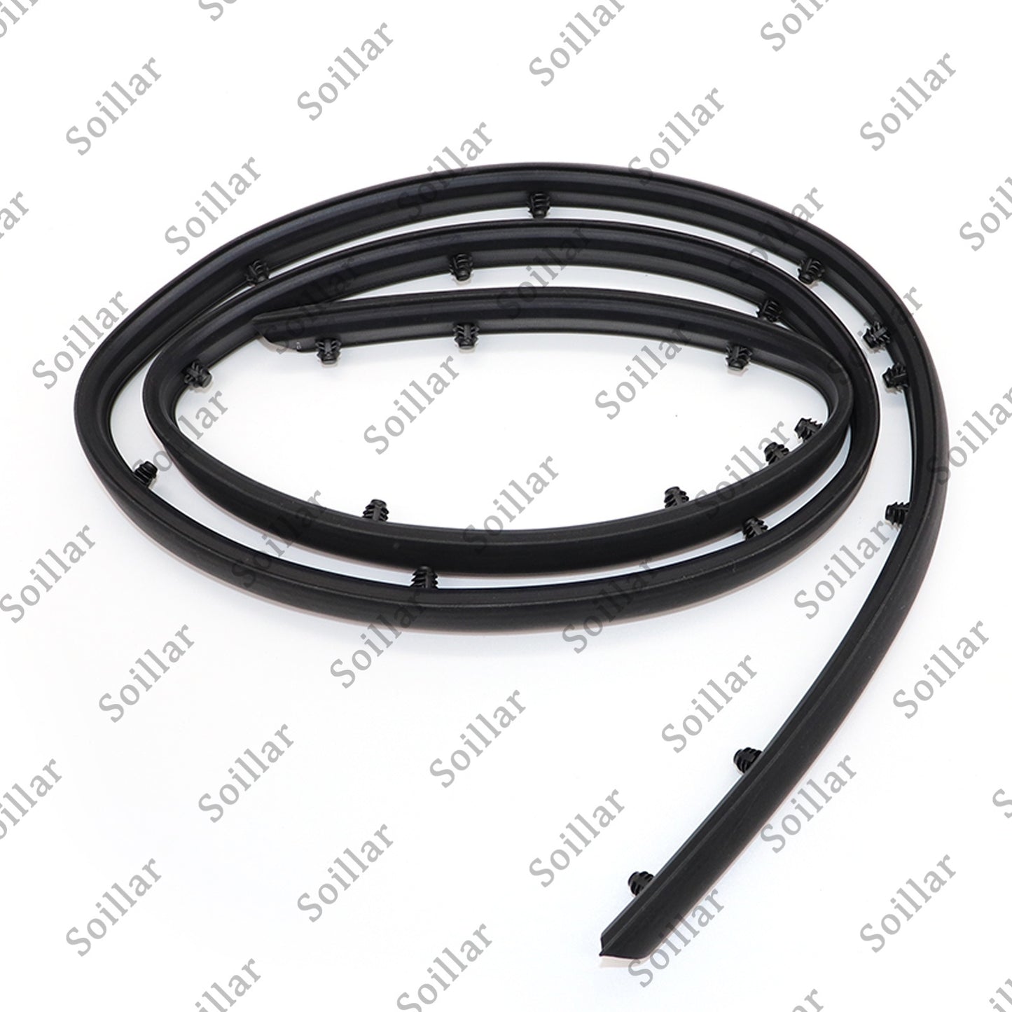 FOR SONATA 2015-2017 86362C1000 FRONT BUMPER-FILLER STRIP UPPER RUBBER MOLDING