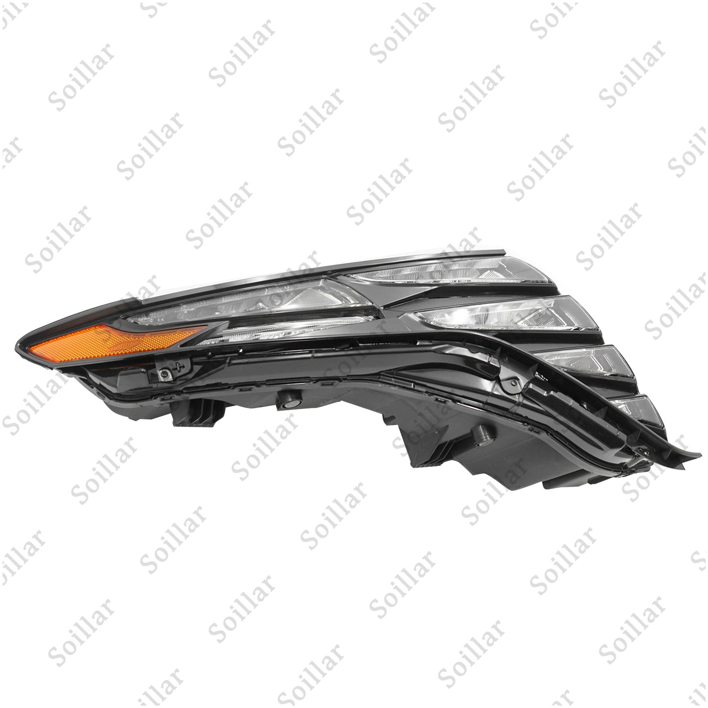 New LED DRL Headlight Passenger Side For 2022-2024 Hyundai Tucson 92208CW010