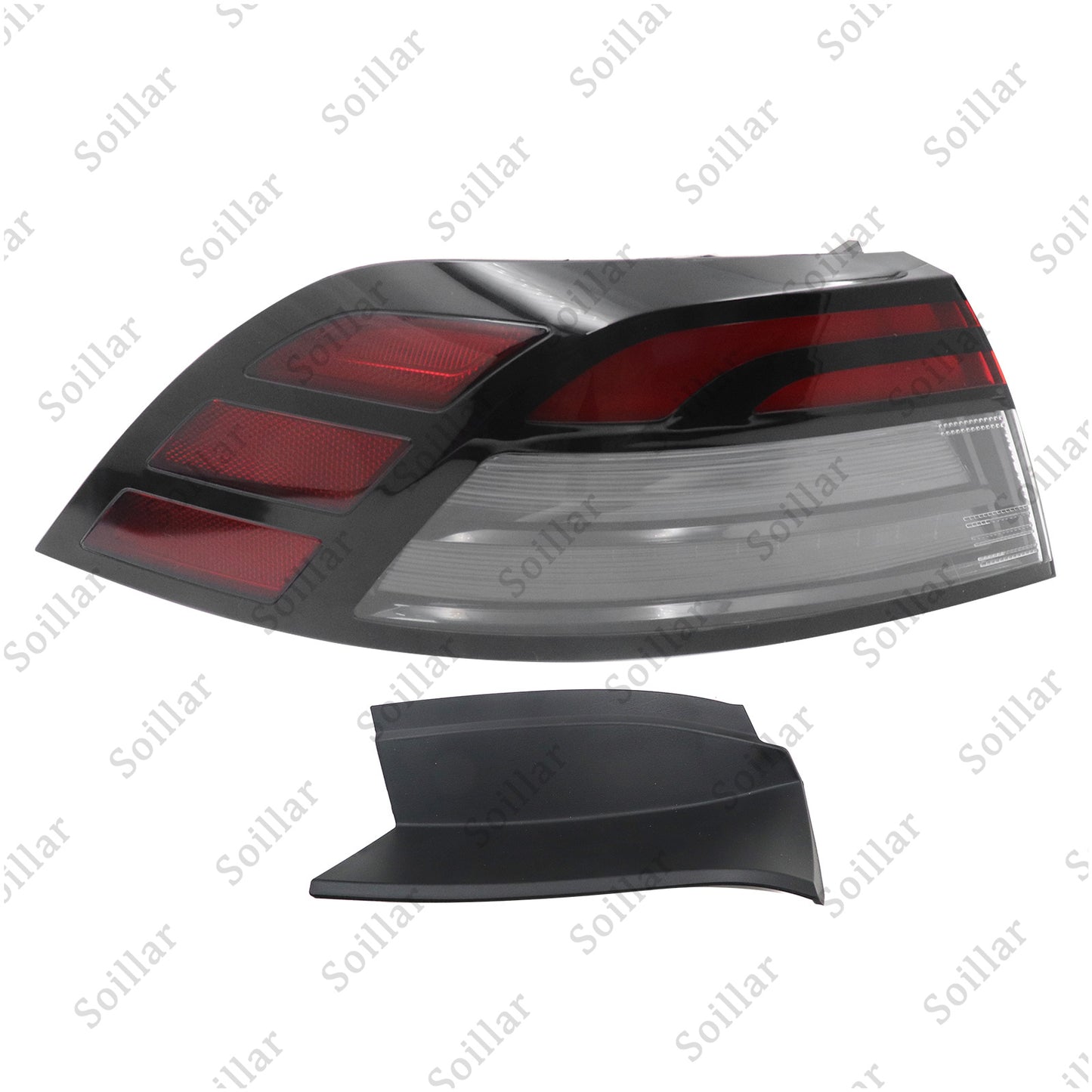 Left Driver Side Outer Tail Light Lamp Fits 2023-2025 Honda Accord 33550-30A-A01