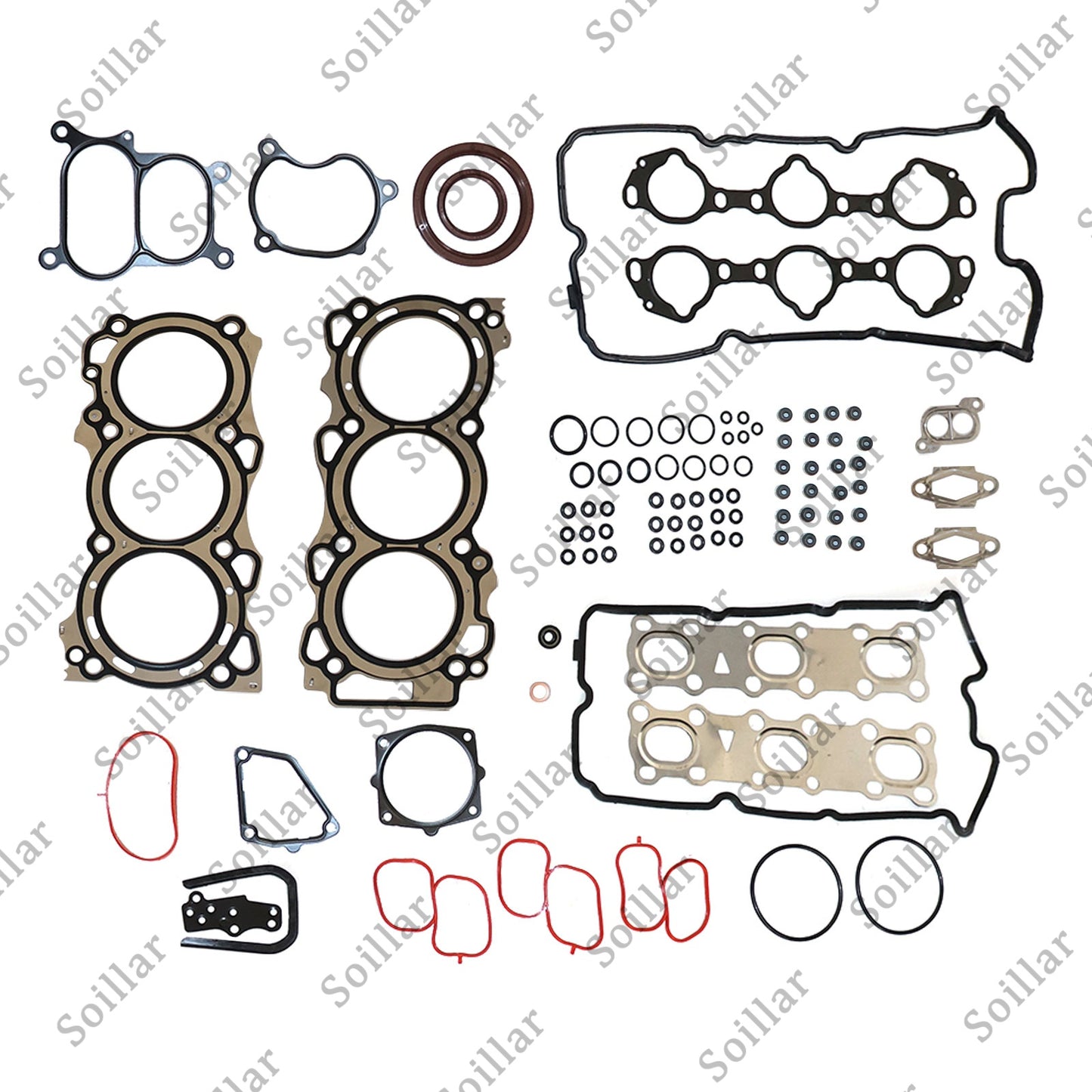 Full Gasket Set Fit Nissan Xterra Frontier Suzuki Equator 4.0L DOHC 24V VQ40DE