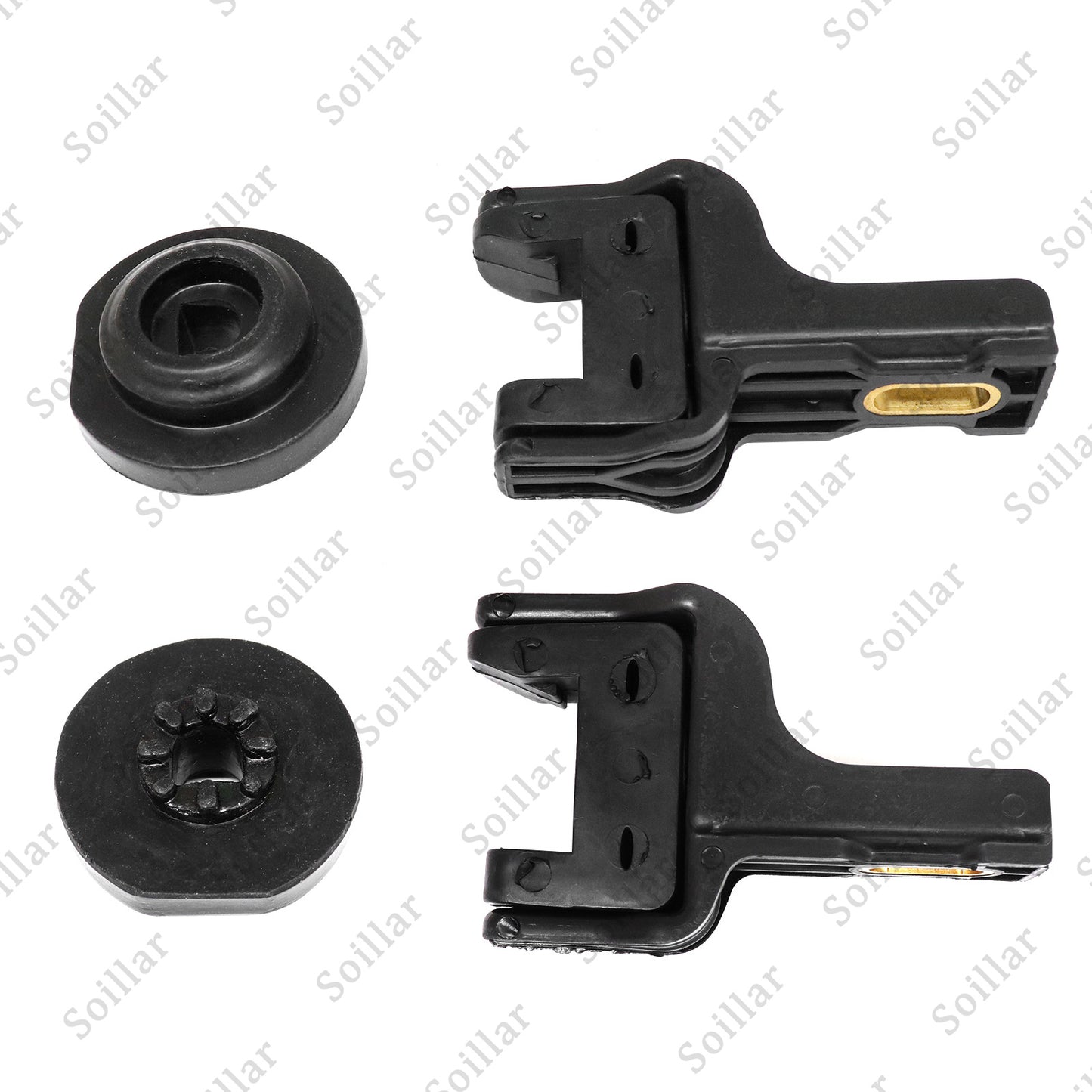 4Pcs For Dodge Charger Challenger 2008-2021 Upper+Lower Radiator Isolator Mounts
